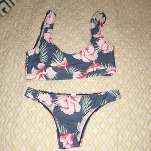 Leafy bikini